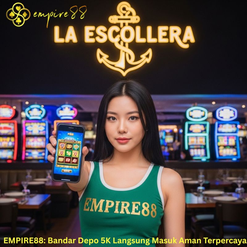 EMPIRE88: Bandar Depo 5K Langsung Masuk Aman Terpercaya di Restaurant La Escollera - WooCommerce eCommerce